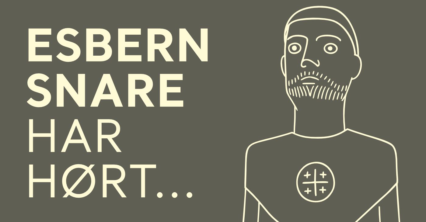 NYT: Esbern Snare har hørt