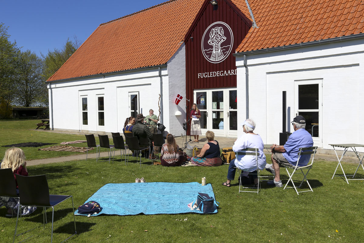 Fugledegaard er det nye navn - og Freja fik en fremtrædende plads i logoet