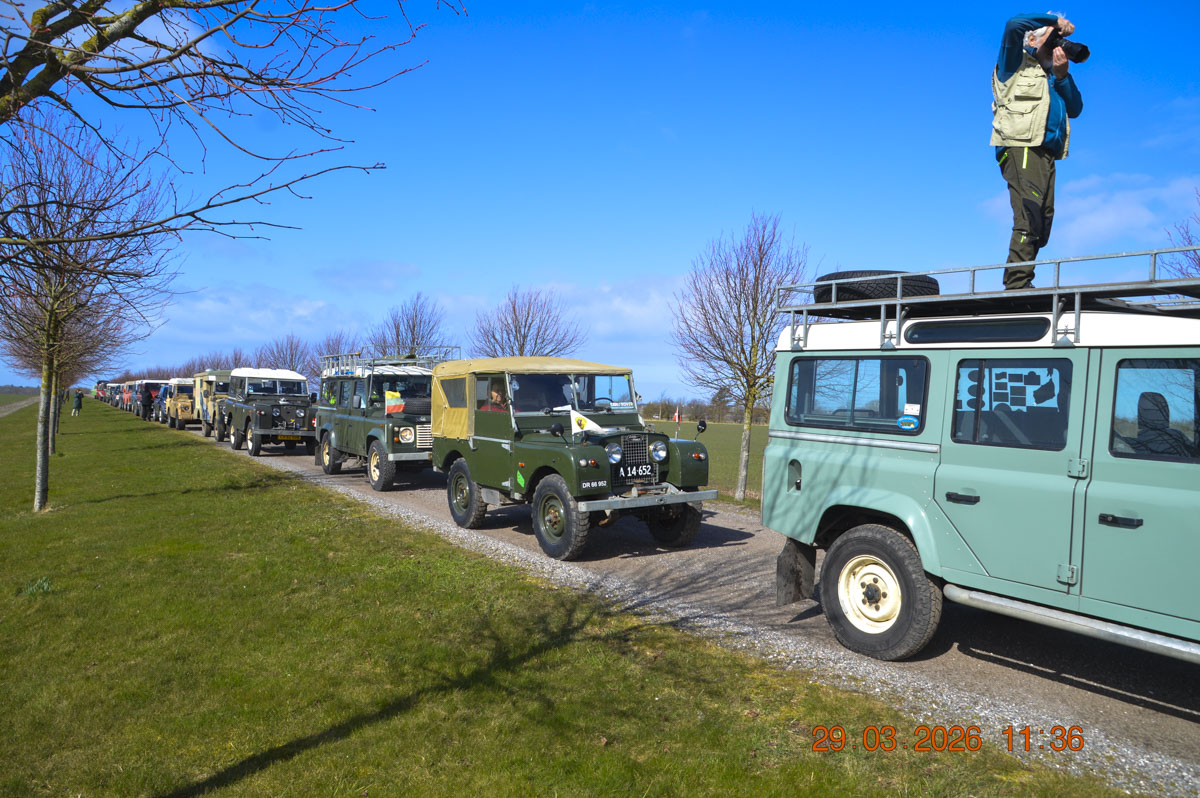 Land Rover Klub fyldte 50 år