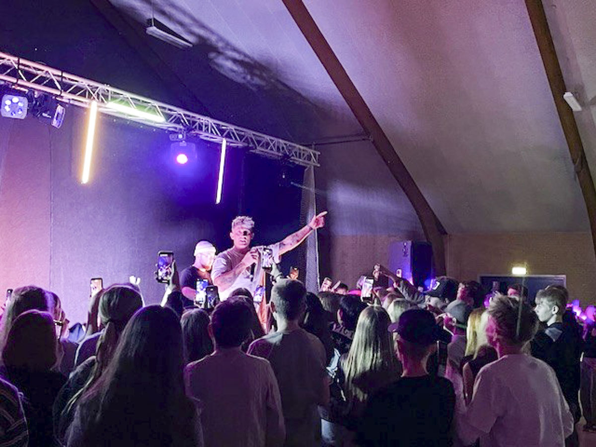 Unge, forældre og frivillige skabte UngFest uden sidestykke