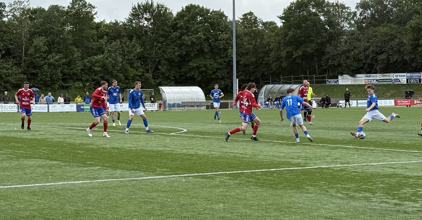 Raklev tabte 4-1 til Slagelse B&I i sæsonens sidste hjemmekamp