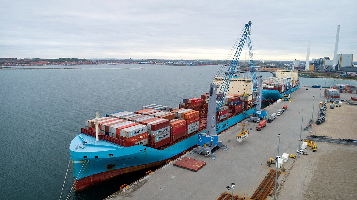 Kalundborg Havn og APM Terminals forlænger samarbejdet frem til 2043