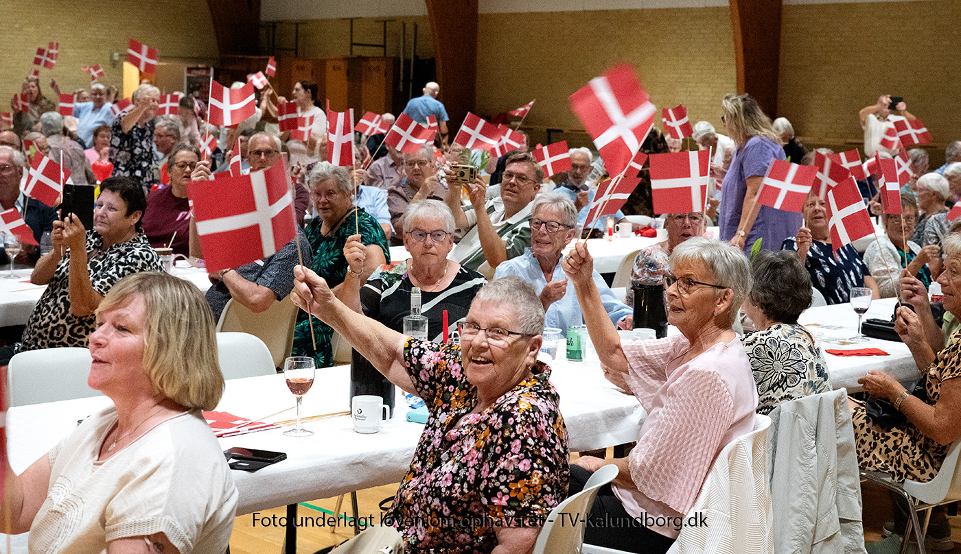 Video: 30-års jubilæum blev fejret med en stor folkefest