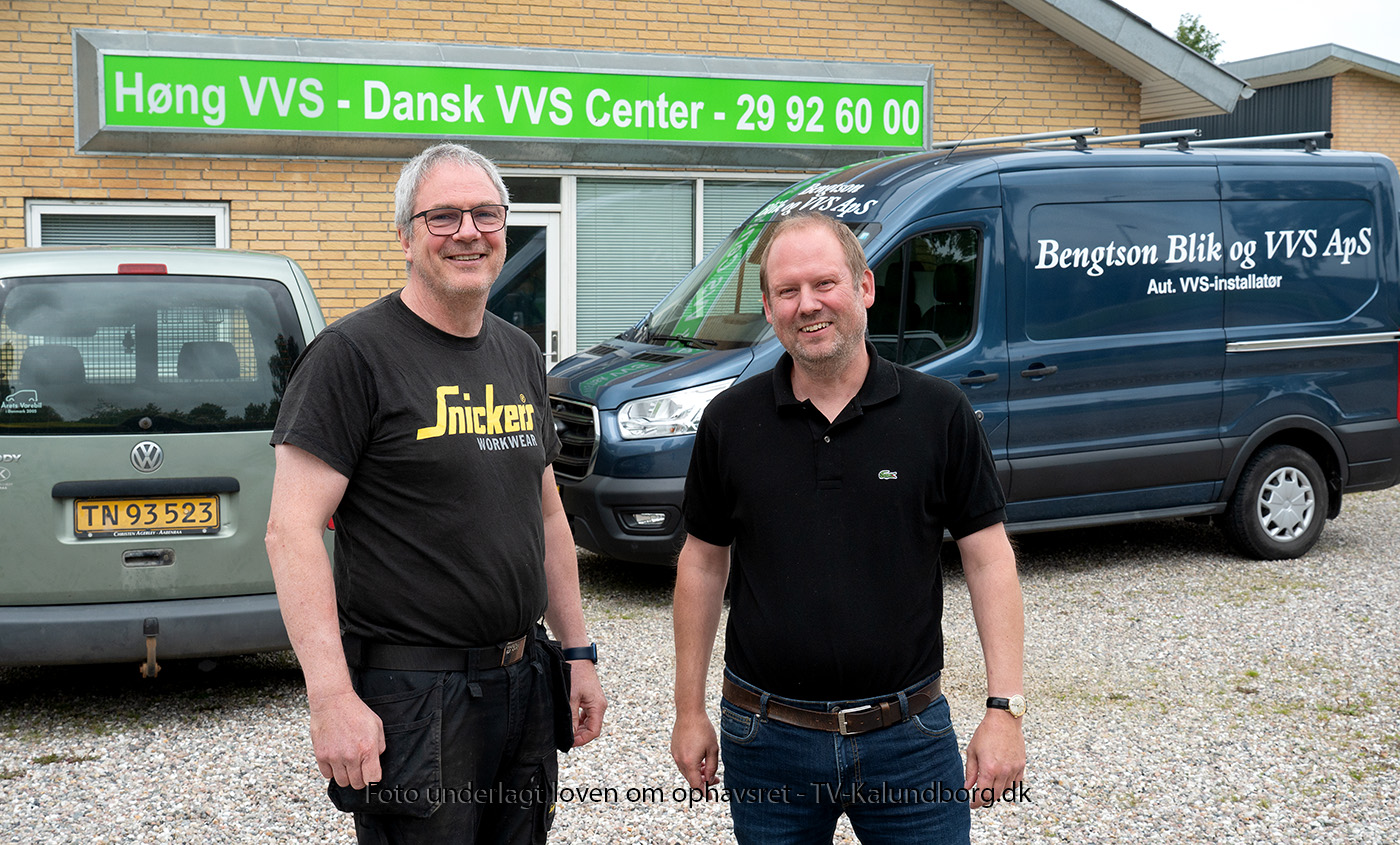 Bengtson Blik og VVS er solgt