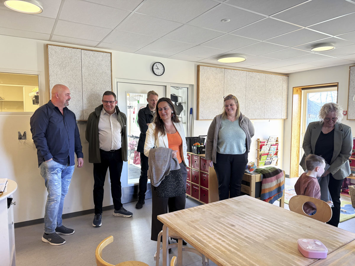 Politikere på feltarbejde:  besøgte folkeskoler, dagtilbud og sociale tilbud