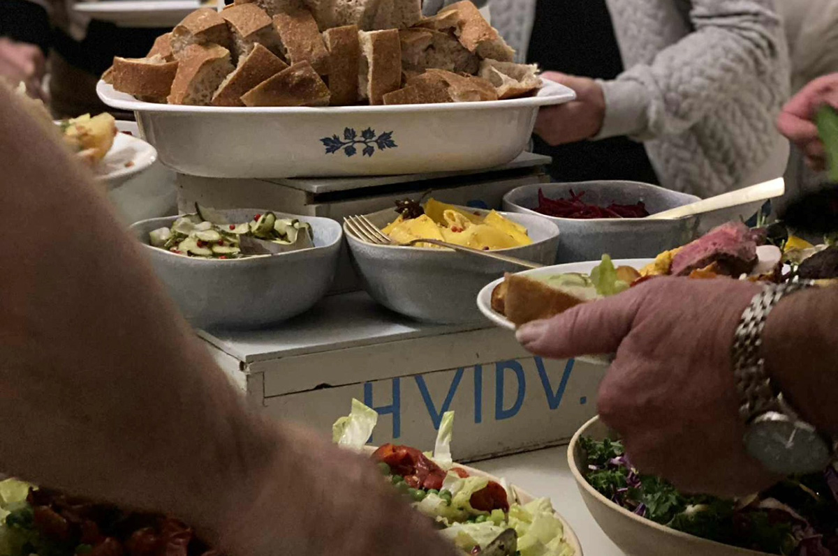 Endnu en fredagsbuffet hos Louise Lund