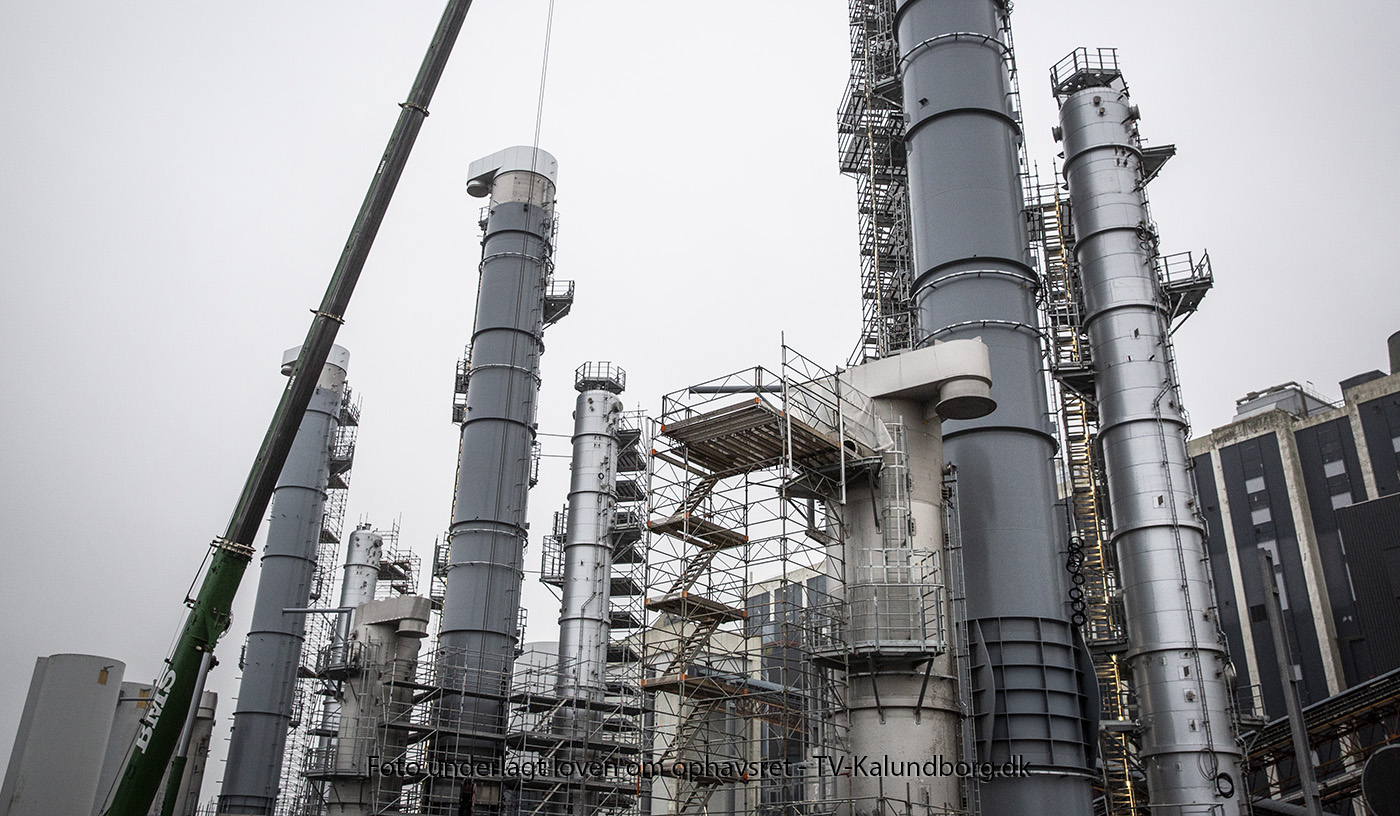 En vigtig milepæl i det store CO2-fangst- og -lagringsprojekt på Asnæsværket