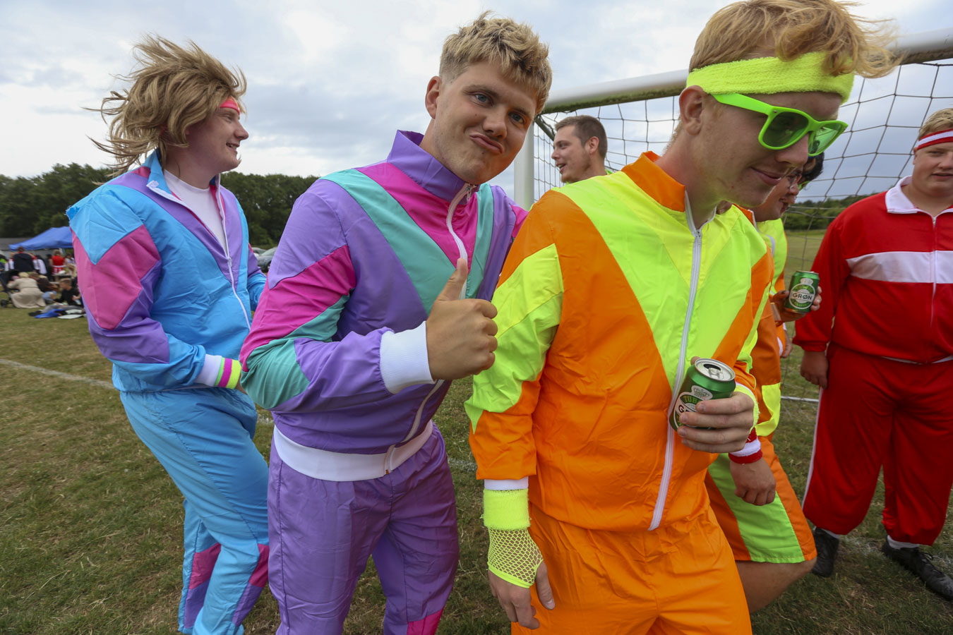 Byfestfodbold med 10 hold 
