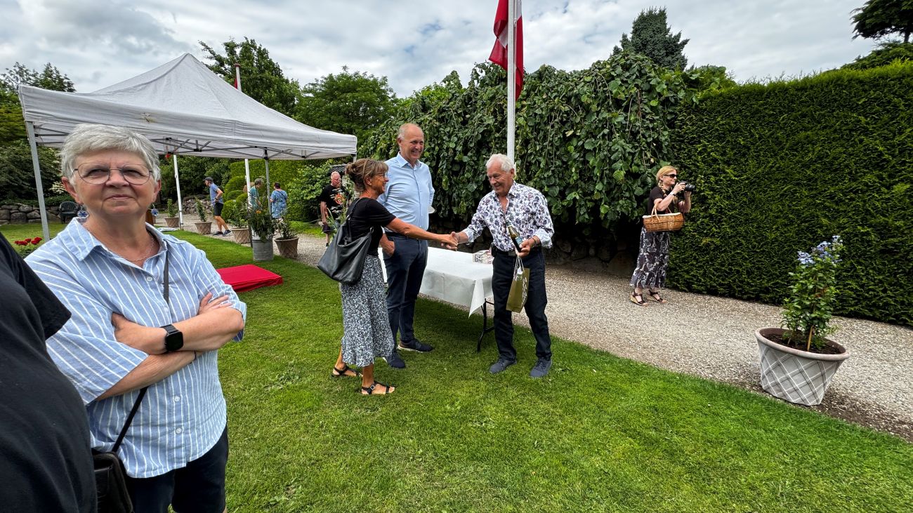 Birkegårdens Haver fejrede 30 års fødselsdag