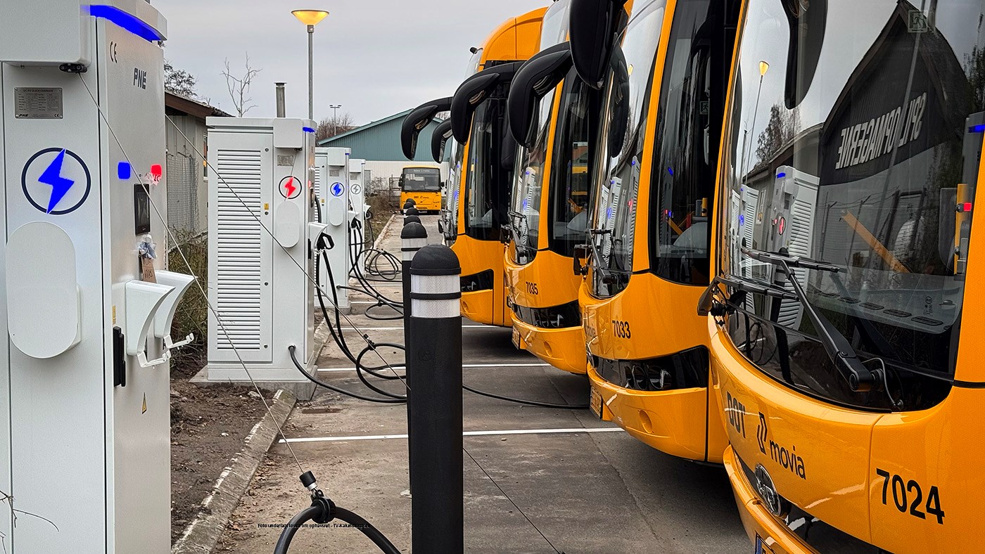 Færre busafgange – også i Kalundborg Kommune