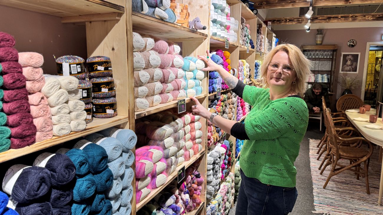 Hønses Garn åbner på fredag