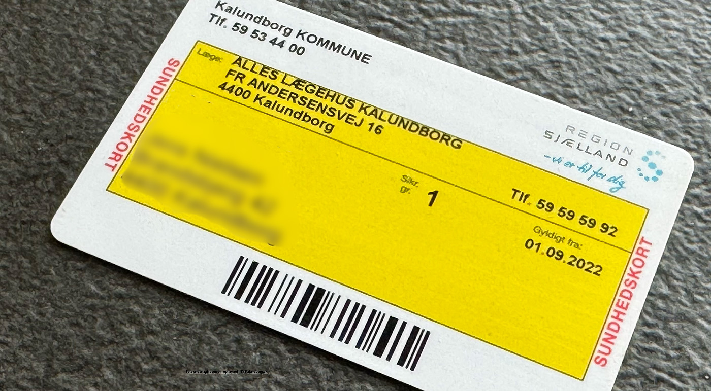 Du kan snart fravælge det fysiske sundhedskort