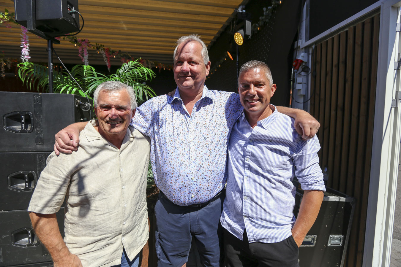  De 180-årige festede for hele byen