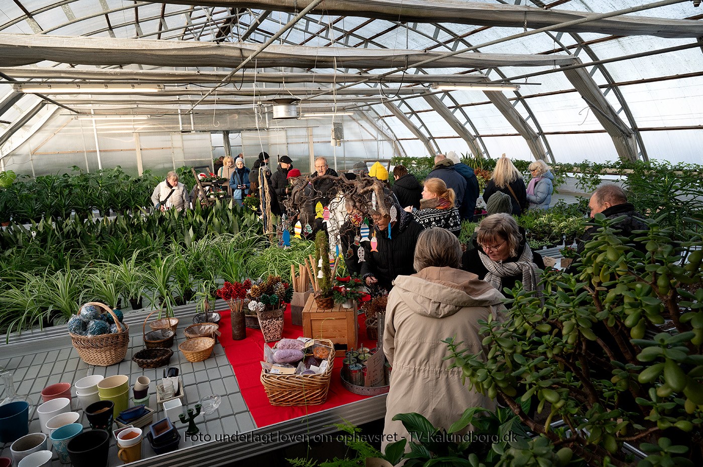 Julestemning, boder og julesager