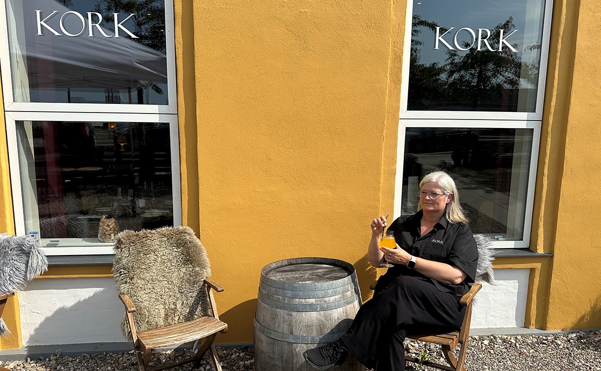 Forår på vej hos Kork & Vin: Italiensk aften, rødvin og kontorfællesskab