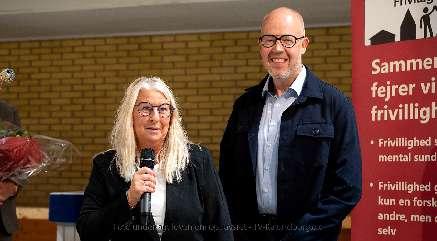 Frontkæmpere for medmenneskelighed modtog Frivilligpris