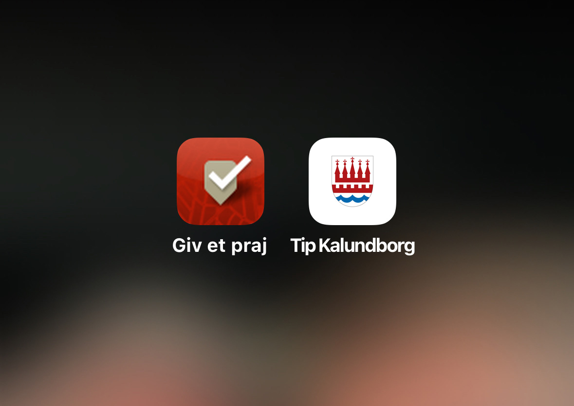 Ny app: “Tip Kalundborg” erstatter “Giv et praj”