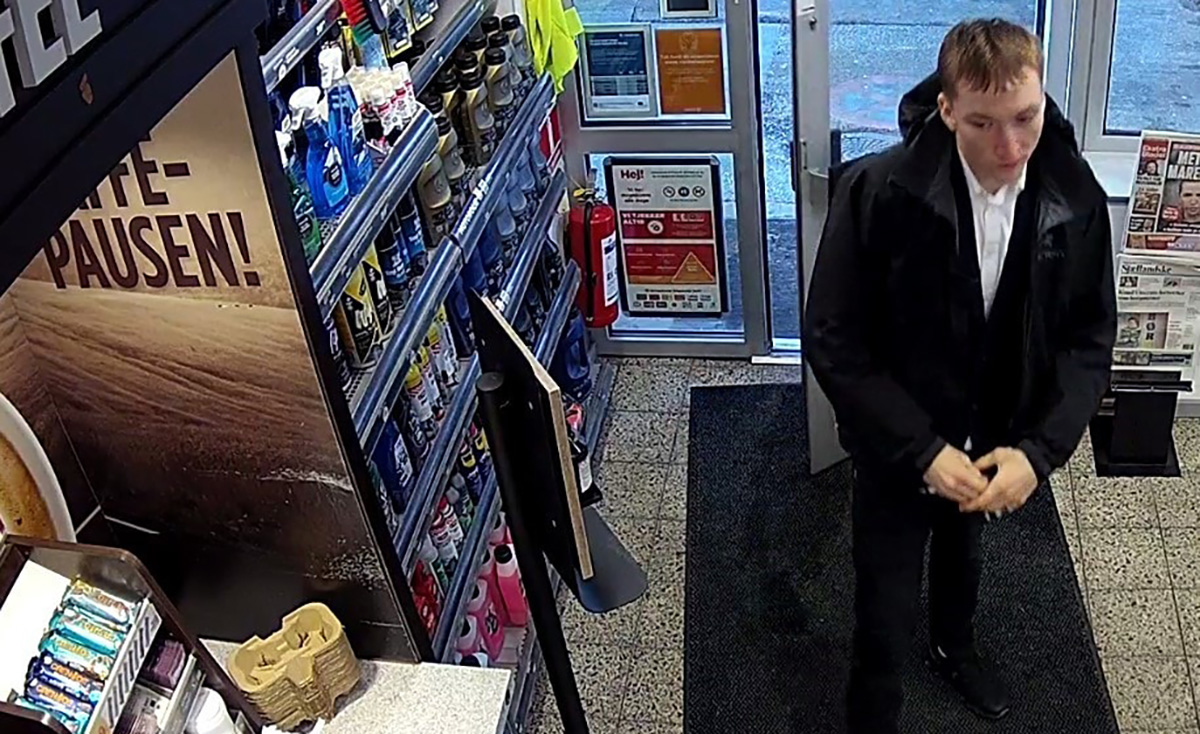 Politiet efterlyser en ung mand 