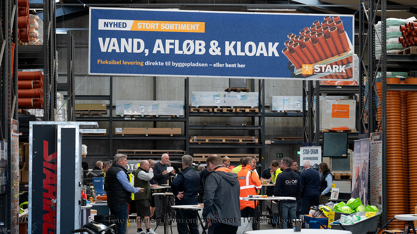 Messe med fokus på vand - kloak og afløb