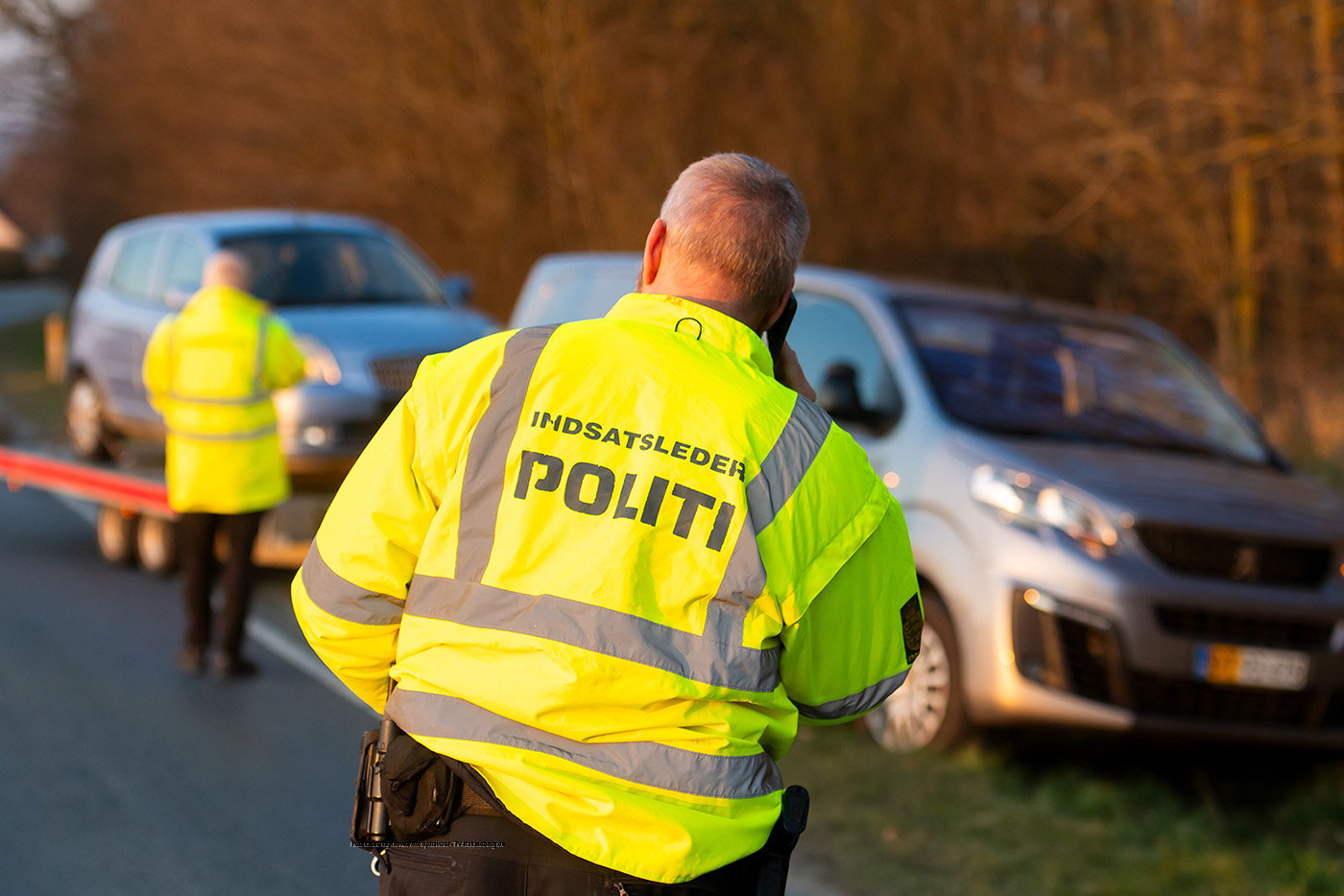 Soloulykke: Mand afgået ved døden