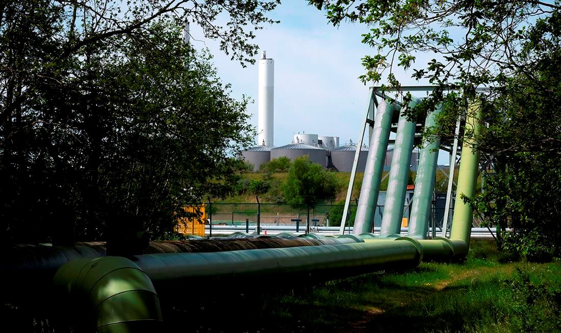 Driftssikker fjernvarme til 50.000 husstande fra industrivirksomhederne i Kalundborg