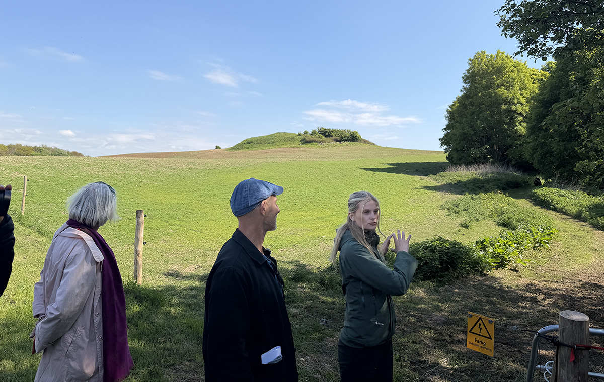 Naturen får mere plads på Røsnæs: Nyt naturprojekt indviet
