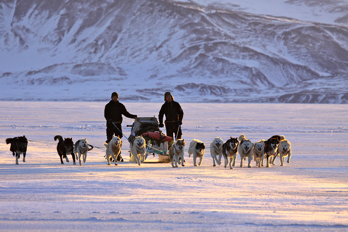 Fra Siriuspatruljen til jordomsejling på 260 dage uden stop