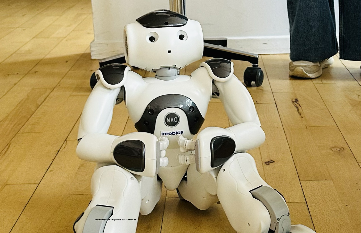 Terapeut-robot på testarbejde i Kalundborg