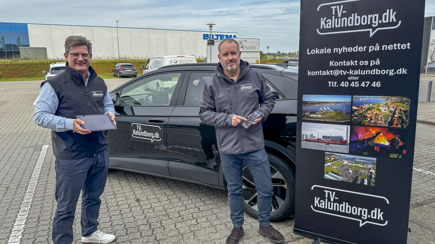 Mød TV-Kalundborg til aftensalg - og vind et gavekort