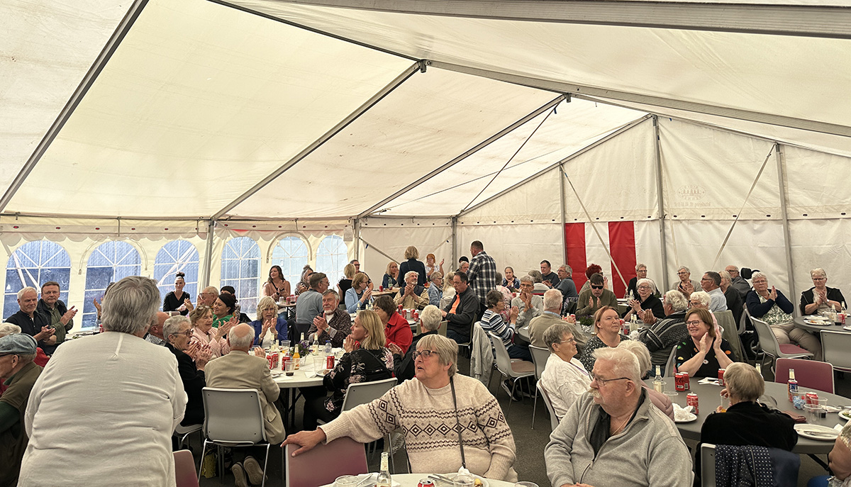 Sommerfest i Medborgerhuset