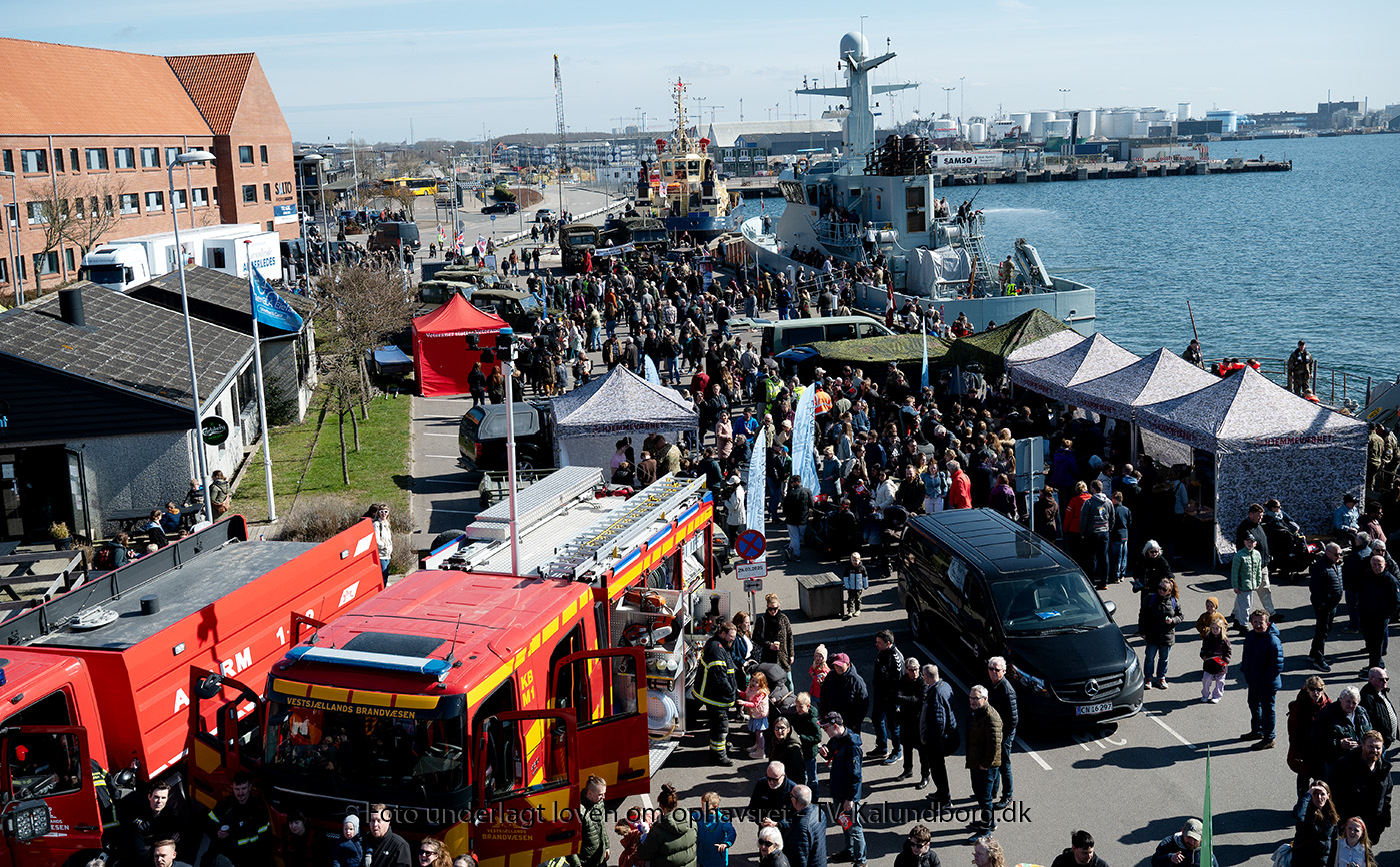 Video: Vi står sammen og passer på Danmark