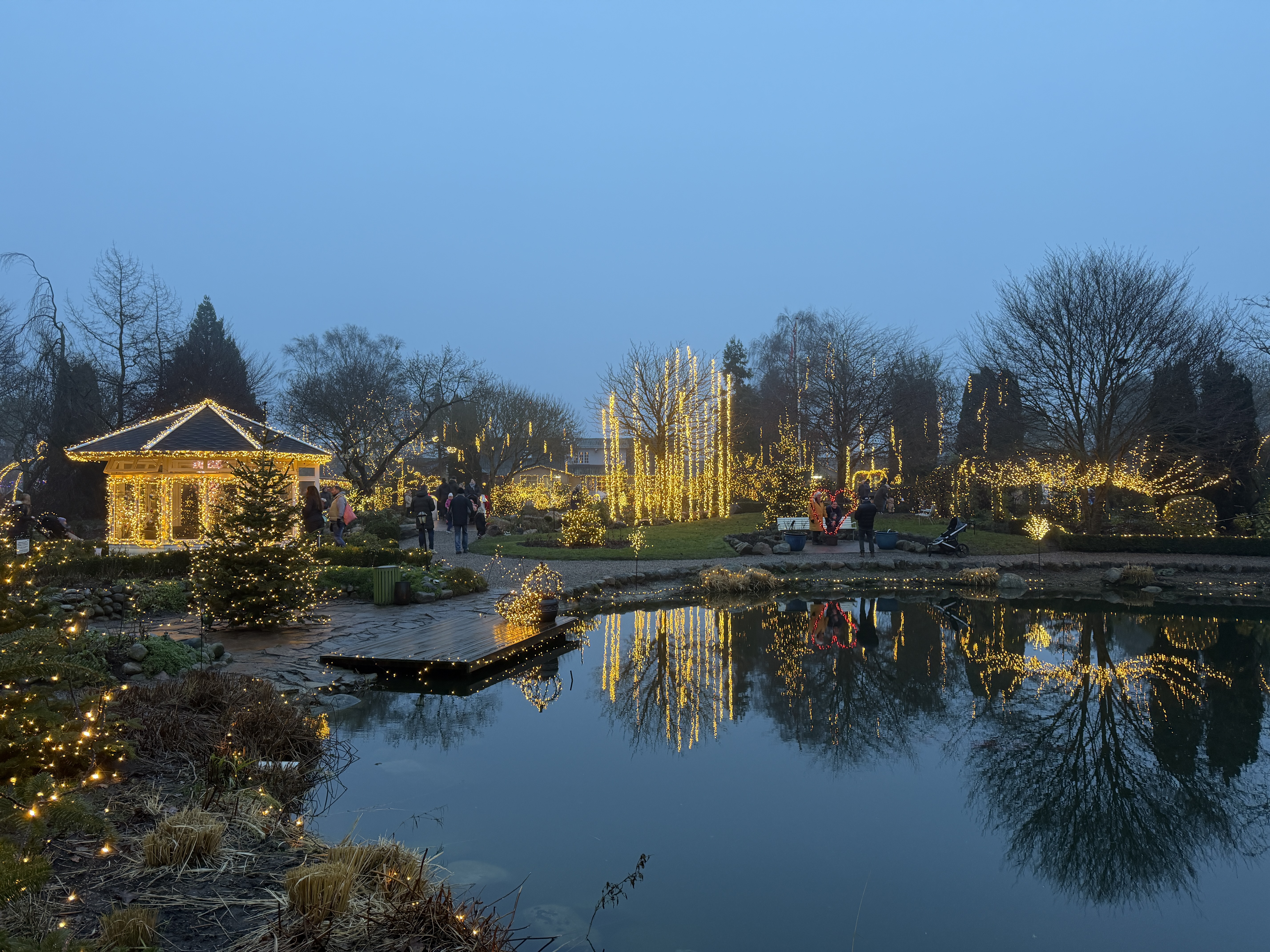 Eventyrlig juleweekend i Birkegårdens Haver