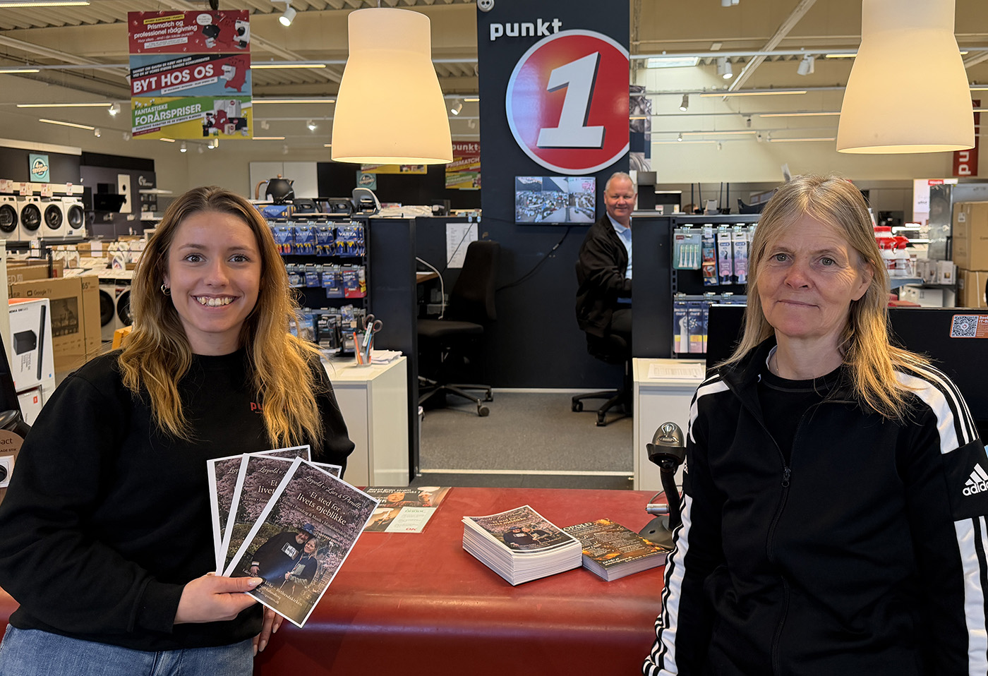 Punkt 1 laver aftale med Leopold