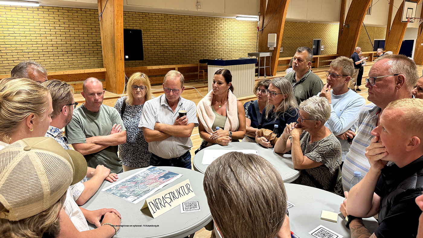 Størst interesse for erhverv og infrastruktur i ny kommuneplan