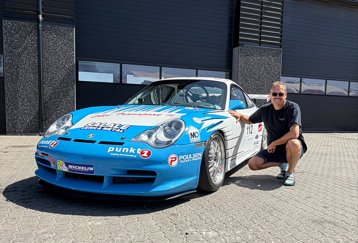 Kalundborg-racer klar til ikonisk løb på Le Mans