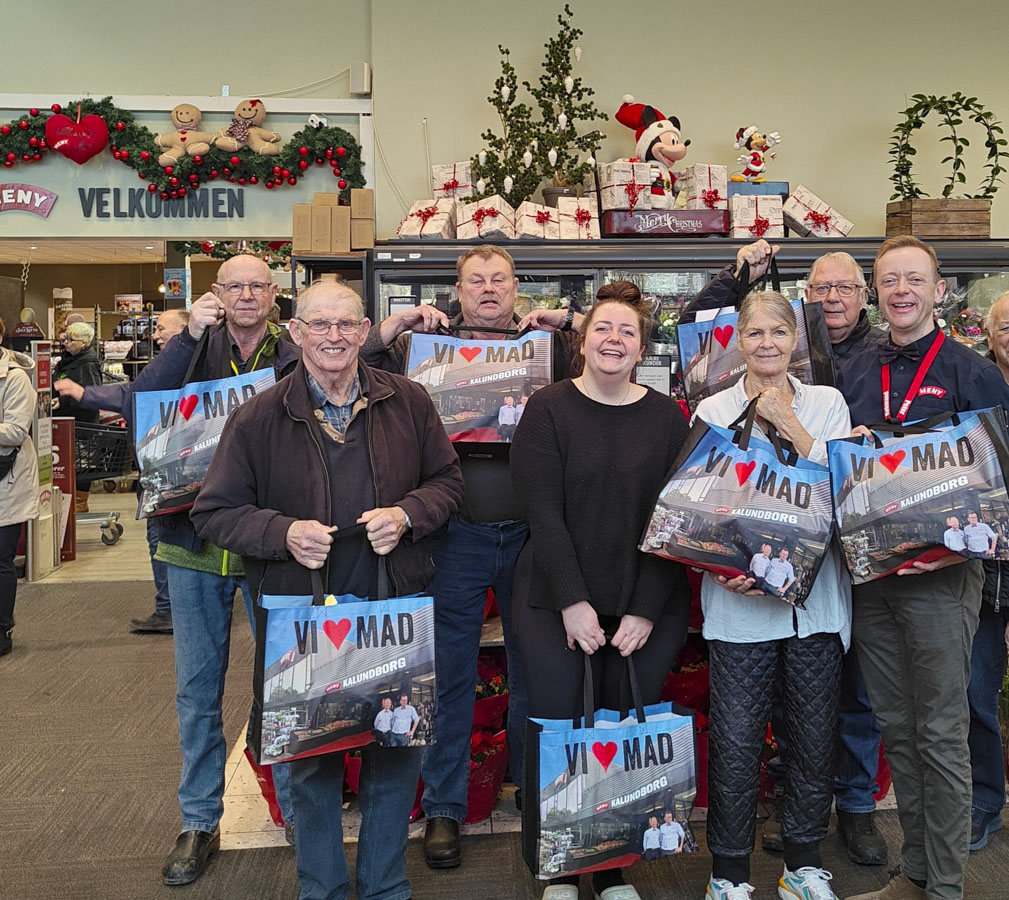 Meny sponsorerer varer til Kalundborg Krisecenter