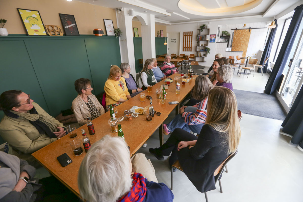 Politiske kvinder på SKØL