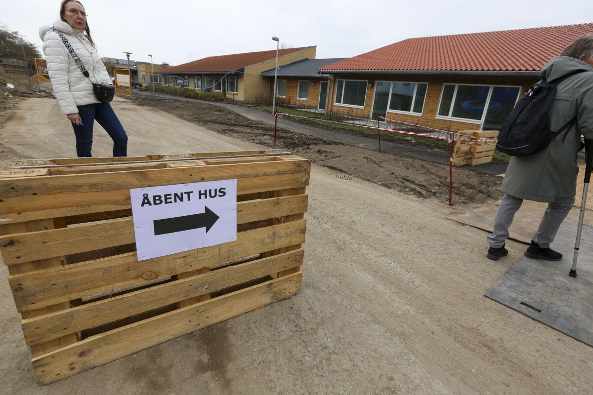 Torsdag var der mulighed for at se nærmere på Demenslandsbyen
