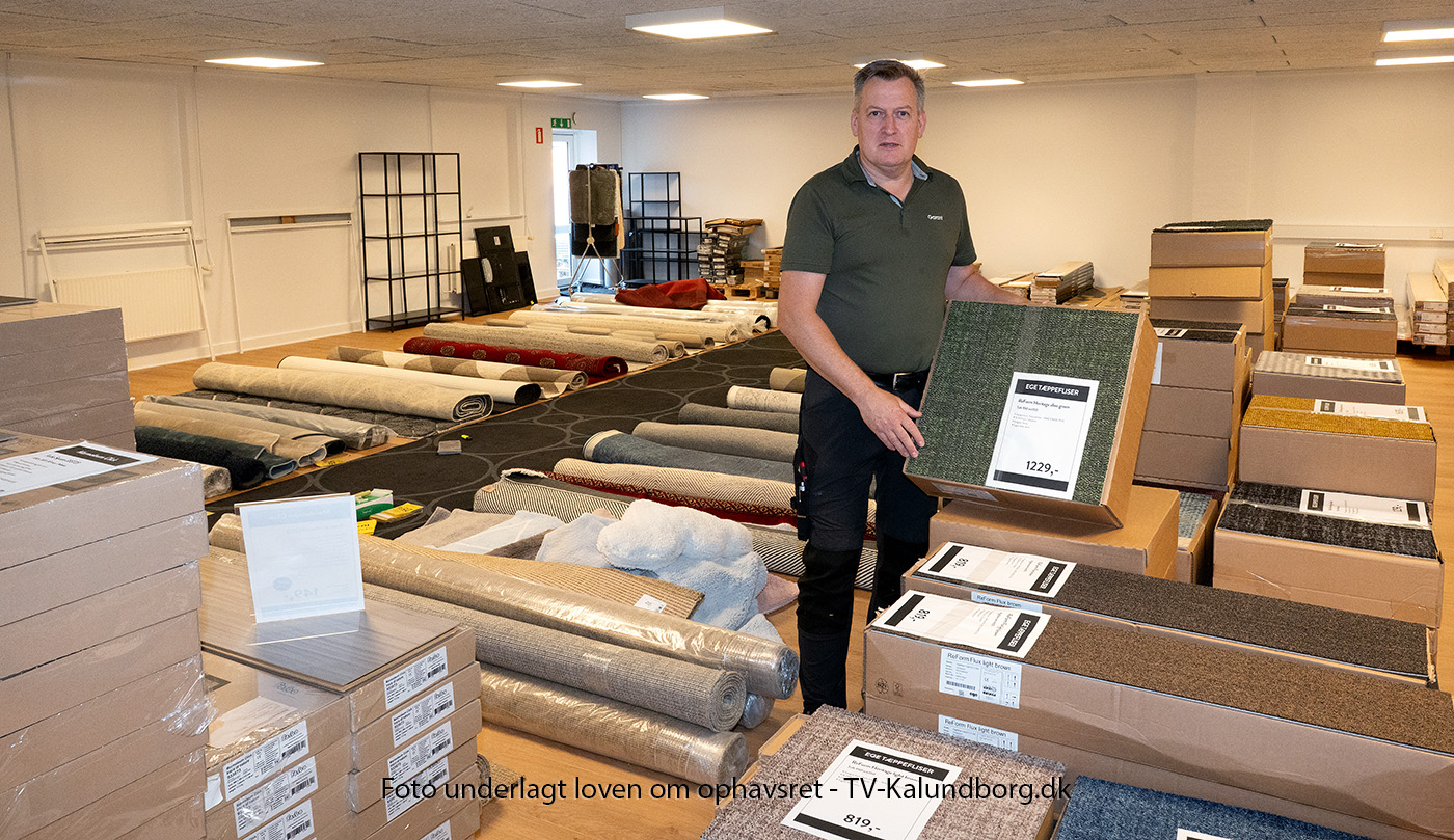 Udvider med outlet afdeling