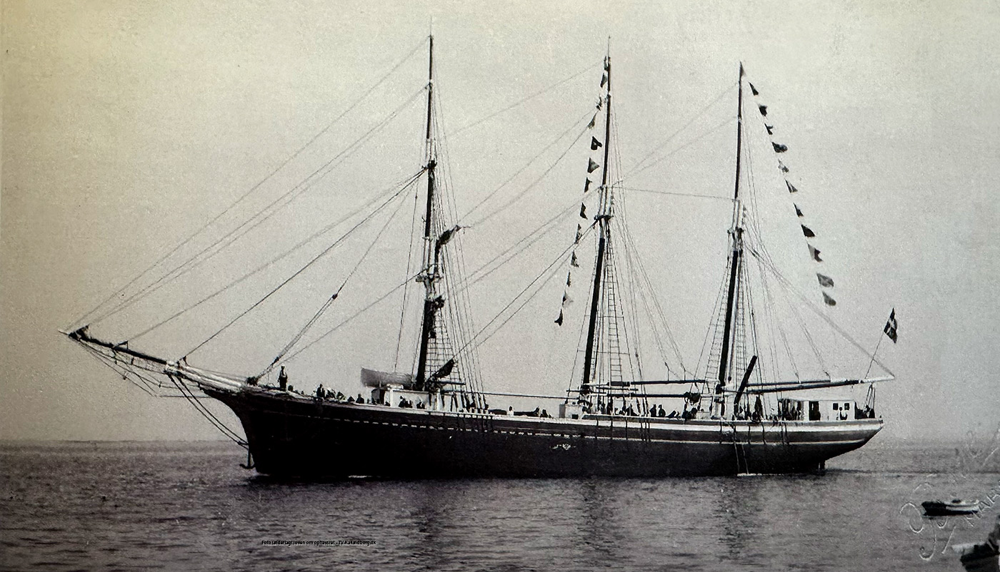 Otte søfolk druknede i et tragisk skibsforlis 