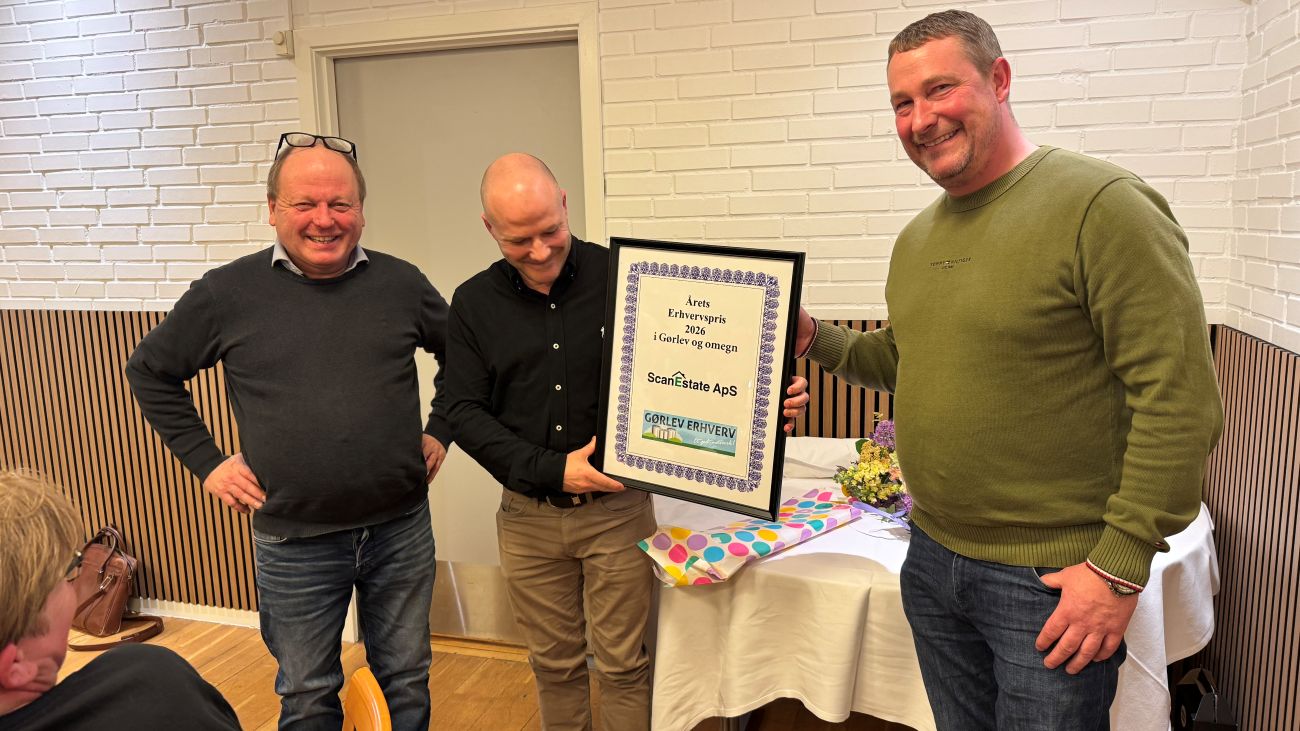 Årets erhvervspris i Gørlev