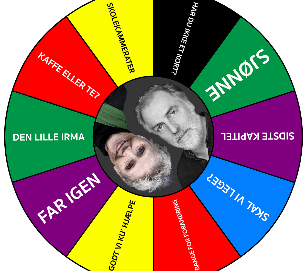 Revy og quizshow rykker ind i tre lokale forsamlingshuse