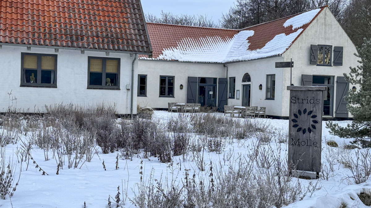 Strids Mølle lukker cafeen - andre tiltag fortsætter