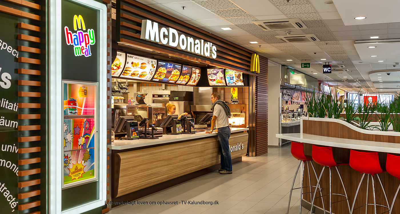 Der skal ansættes 50 medarbejdere til den nye McDonald's