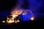 Bil stjålet ved sygehus under indlæggelse og sat i brand