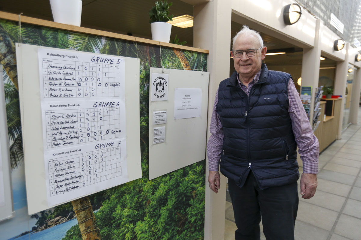 Skakturnering i Munkesøen