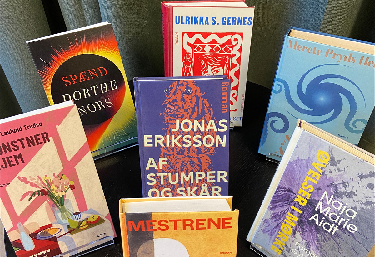 En aften med nye læseoplevelser fra DR’s Romanklub