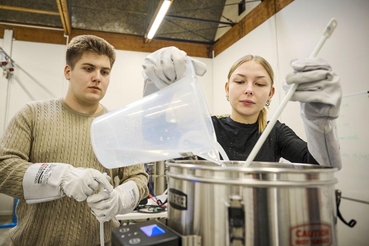 To elever fra NEG Kalundborg klar til DM i Skills 2026 i Hjørring