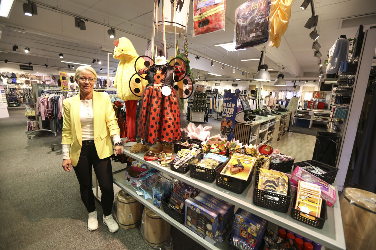 Fastelavn i Høng Centret