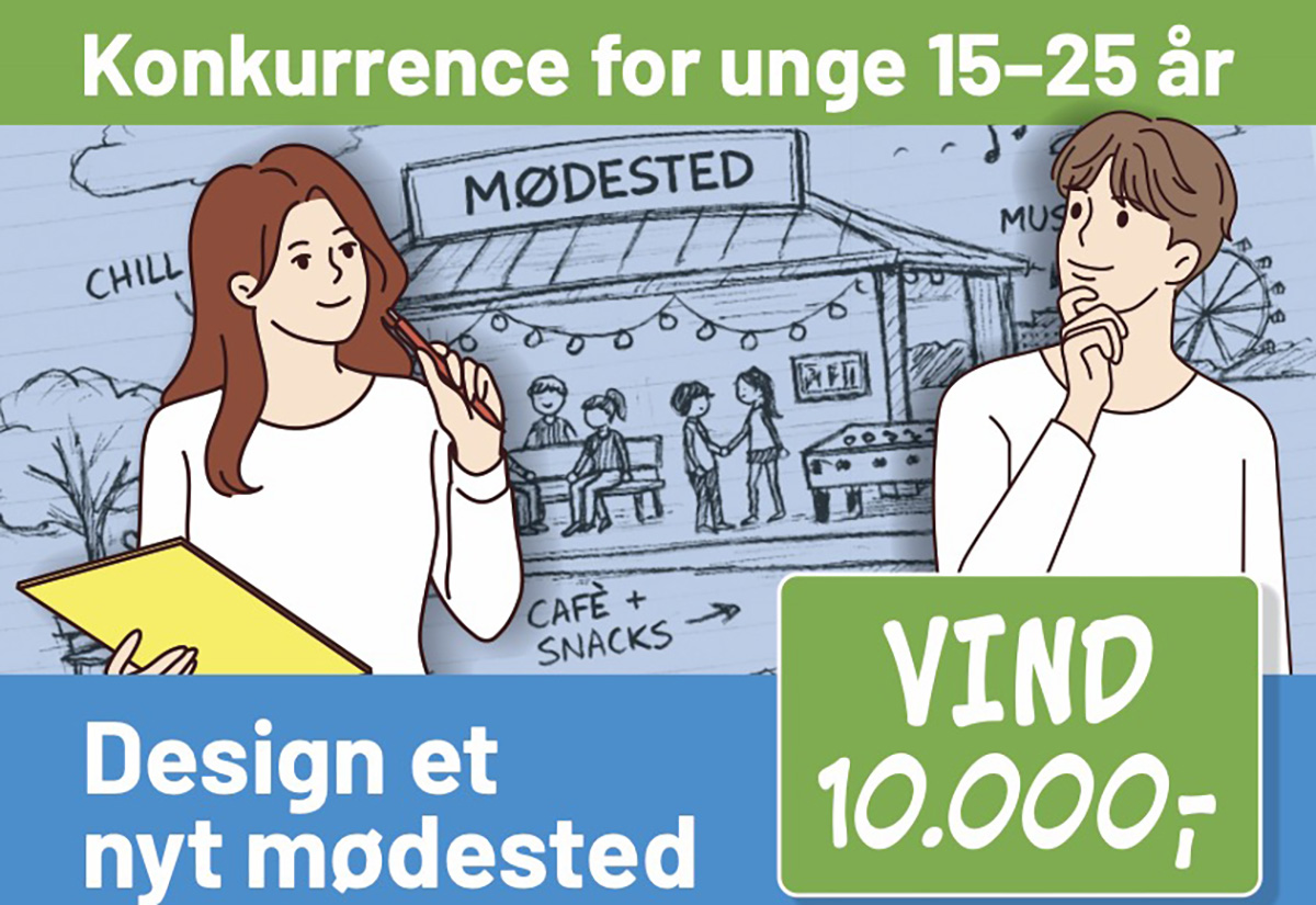 Unge skal være med til at skabe nyt mødested i Kalundborg